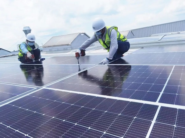 英利源盛建工中标华能集团分布式光伏项目