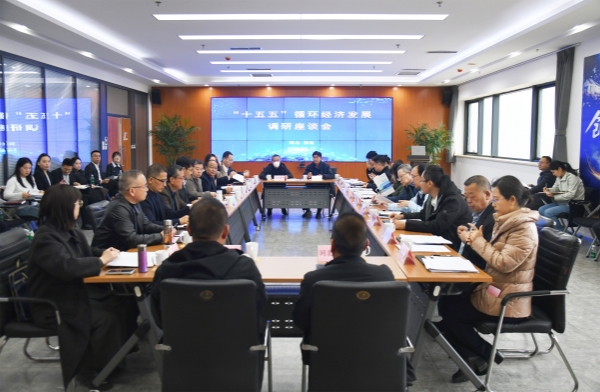  中国循环经济协会一行到英利集团调研